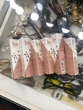 BUNDLE OF LYS Beauty Cream Bronzer and higlighter - Blush Pink Packaging